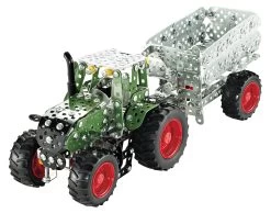 Tronico Mini Fendt 313 Vario Met Aanhangwagen – 1 : 32 10 Tronico Mini Fendt 313 Vario Met Aanhangwagen – 1 : 32 -Speelgoed Verkoop fendt 313 vario met aanhanger tronico mini 10021 3