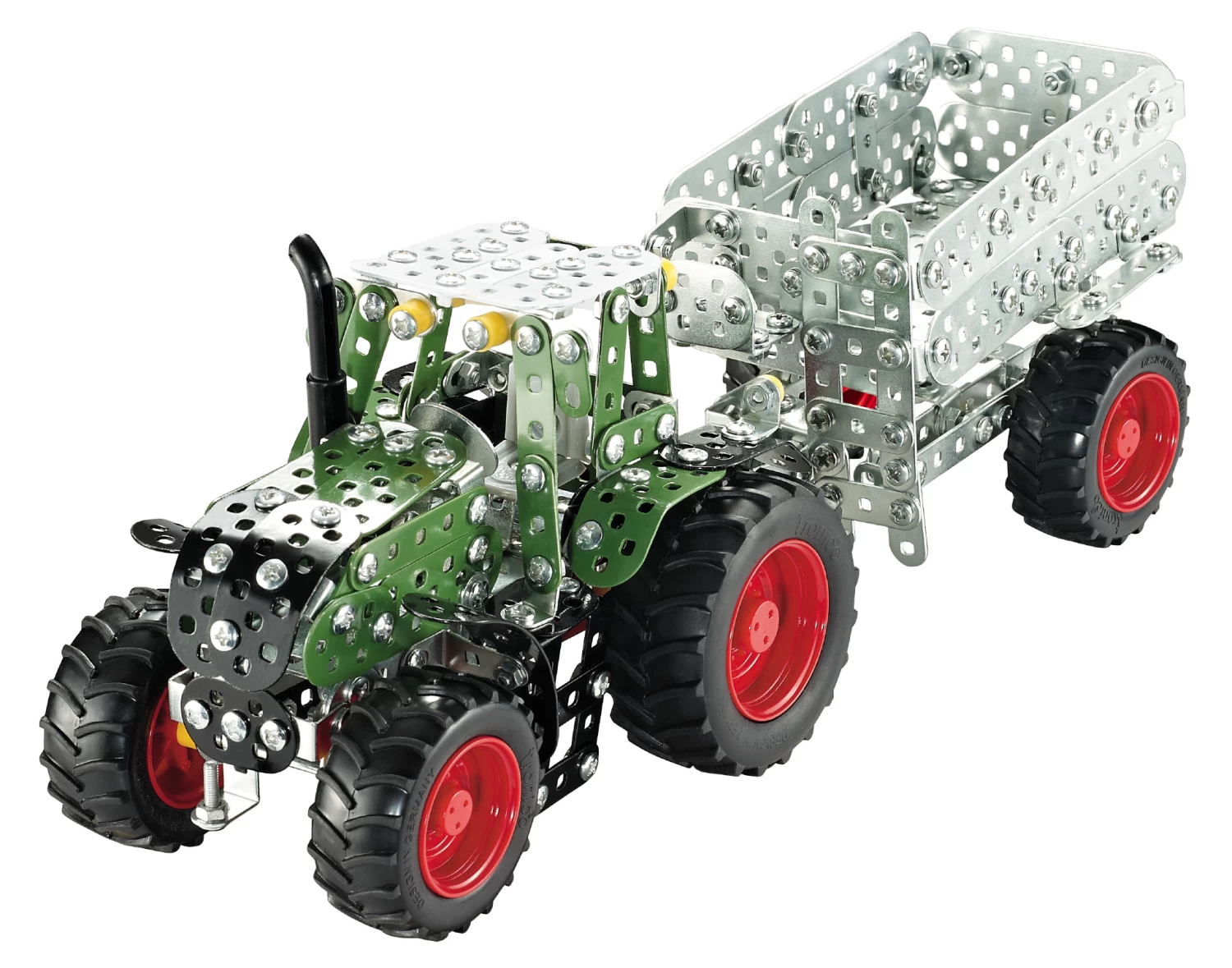 Tronico Mini Fendt 313 Vario Met Aanhangwagen – 1 : 32 3 Tronico Mini Fendt 313 Vario Met Aanhangwagen – 1 : 32 - Afbeelding 3