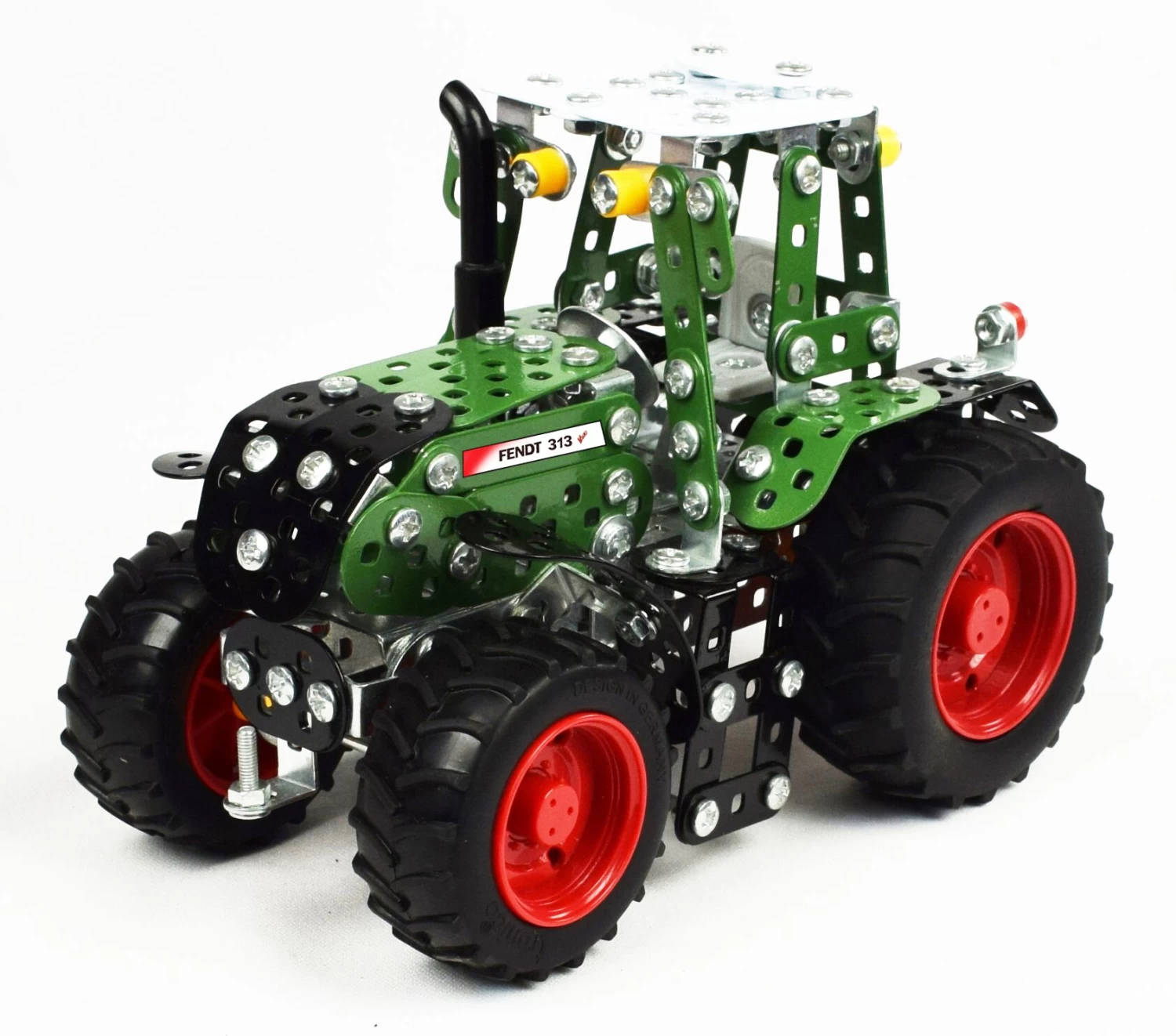 Tronico Mini Fendt 313 Vario Met Aanhangwagen – 1 : 32 5 Tronico Mini Fendt 313 Vario Met Aanhangwagen – 1 : 32 - Afbeelding 5