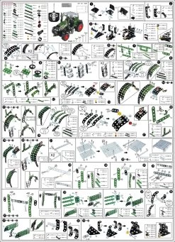 Tronico Junior Radiografisch Bestuurbare Fendt Vario 313 – 1 : 24 -Speelgoed Verkoop fendt 313 vario rc tronico junior 10069 1 1