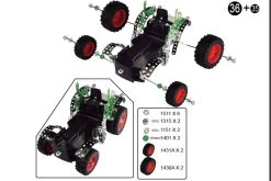 Tronico Junior Radiografisch Bestuurbare Fendt Vario 313 – 1 : 24 -Speelgoed Verkoop fendt 313 vario rc tronico junior 10069 2
