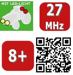 Tronico Junior Radiografisch Bestuurbare Fendt Vario 313 – 1 : 24 -Speelgoed Verkoop fendt 313 vario rc tronico junior 10069 4