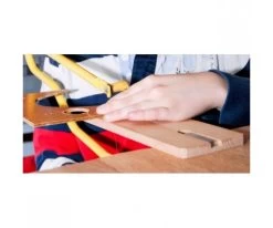 Toolkid Figuurzaagplankje Met Klem Kindergereedschap -Speelgoed Verkoop figuurzaagplankje met klem toolkid 100355 1 1