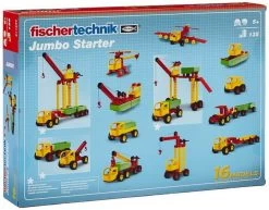 Fischertechnik Junior – Jumbo Starter – 511930 11 Fischertechnik Junior – Jumbo Starter – 511930 -Speelgoed Verkoop fischertechnik 511930 jumbo starter 4 1