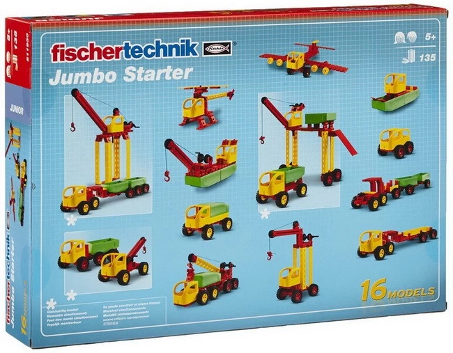 Fischertechnik Junior – Jumbo Starter – 511930 6 Fischertechnik Junior – Jumbo Starter – 511930 - Afbeelding 6