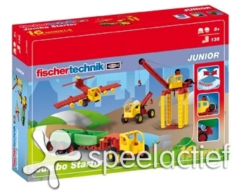 Fischertechnik Junior – Jumbo Starter – 511930 1 Fischertechnik Junior – Jumbo Starter – 511930