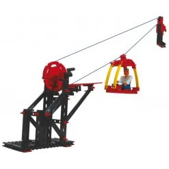 Fischertechnik Basic – Cable Cars – 41859 -Speelgoed Verkoop fischertechnik basic 41859 kabelbaan 2 2