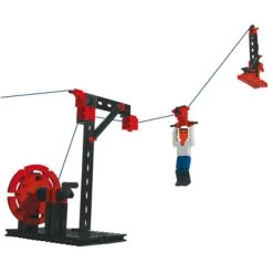 Fischertechnik Basic – Cable Cars – 41859 -Speelgoed Verkoop fischertechnik basic 41859 kabelbaan 3 2