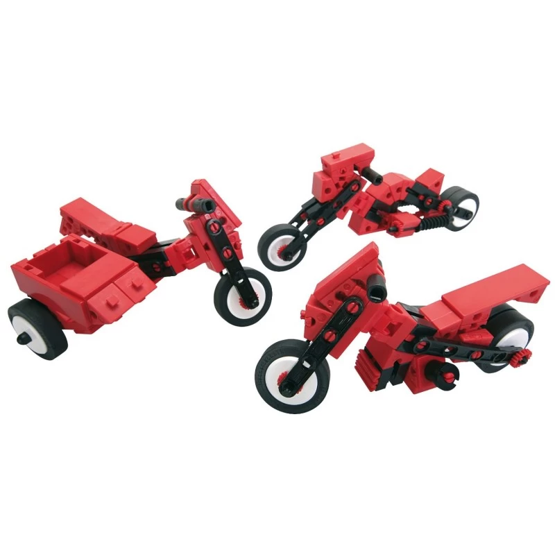 Fischertechnik Basic – Bikes – 505278 3 Fischertechnik Basic – Bikes – 505278 - Afbeelding 3