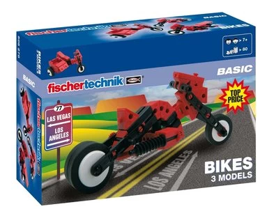 Fischertechnik Basic – Bikes – 505278 1 Fischertechnik Basic – Bikes – 505278