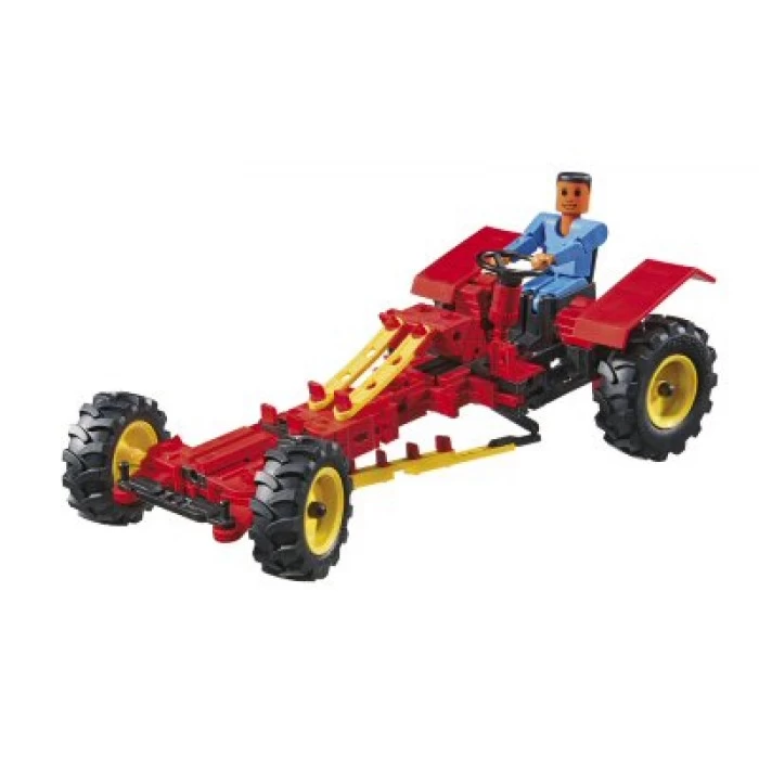 Fischertechnik Basic – Tractors – 520397 4 Fischertechnik Basic – Tractors – 520397 - Afbeelding 4