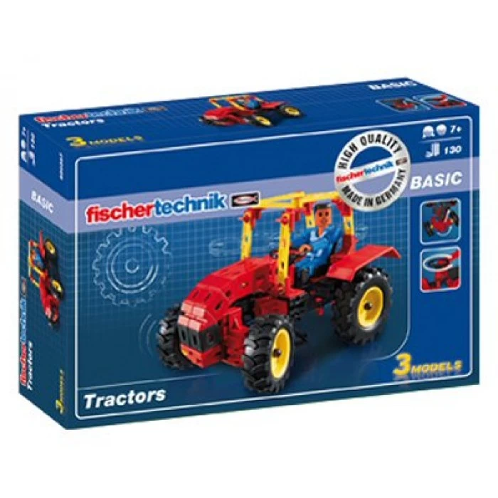 Fischertechnik Basic – Tractors – 520397 1 Fischertechnik Basic – Tractors – 520397