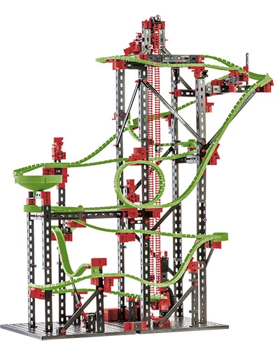 Fischertechnik Dynamic L2 Knikkerbaan 3 Fischertechnik Dynamic L2 Knikkerbaan - Afbeelding 3