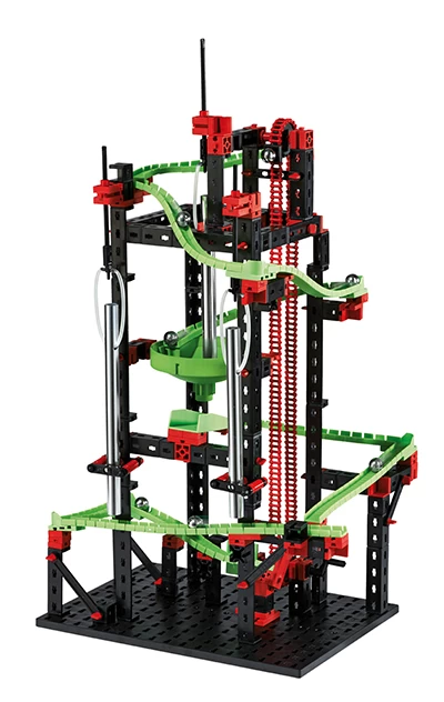 Fischertechnik Dynamic M Knikkerbaan 5 Fischertechnik Dynamic M Knikkerbaan - Afbeelding 5