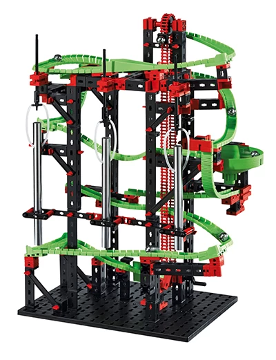 Fischertechnik Dynamic M Knikkerbaan 4 Fischertechnik Dynamic M Knikkerbaan - Afbeelding 4