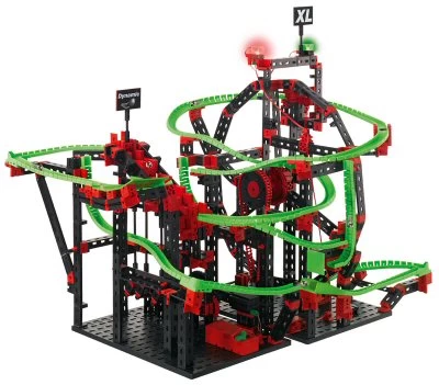 Fischertechnik Dynamic XL Knikkerbaan 7 Fischertechnik Dynamic XL Knikkerbaan - Afbeelding 7
