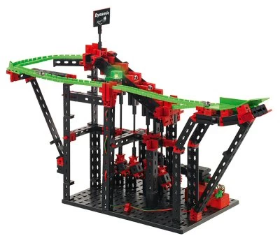 Fischertechnik Dynamic XL Knikkerbaan 3 Fischertechnik Dynamic XL Knikkerbaan - Afbeelding 3