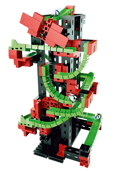 Fischertechnik Dynamic S Knikkerbaan 4 Fischertechnik Dynamic S Knikkerbaan - Afbeelding 4