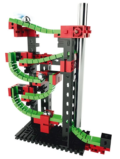 Fischertechnik Dynamic S Knikkerbaan 3 Fischertechnik Dynamic S Knikkerbaan - Afbeelding 3