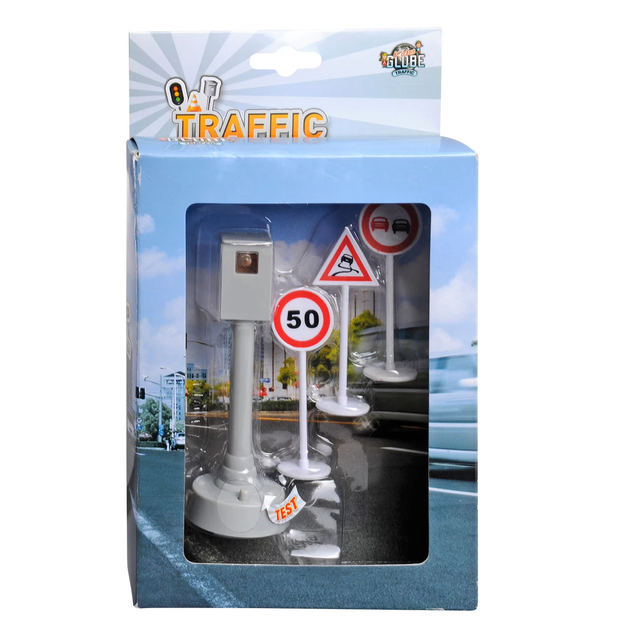 Flitspaal Try Me + 3 Verkeersborden 3 Flitspaal Try Me + 3 Verkeersborden - Afbeelding 3