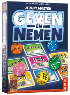 Geven En Nemen Dobbelspel