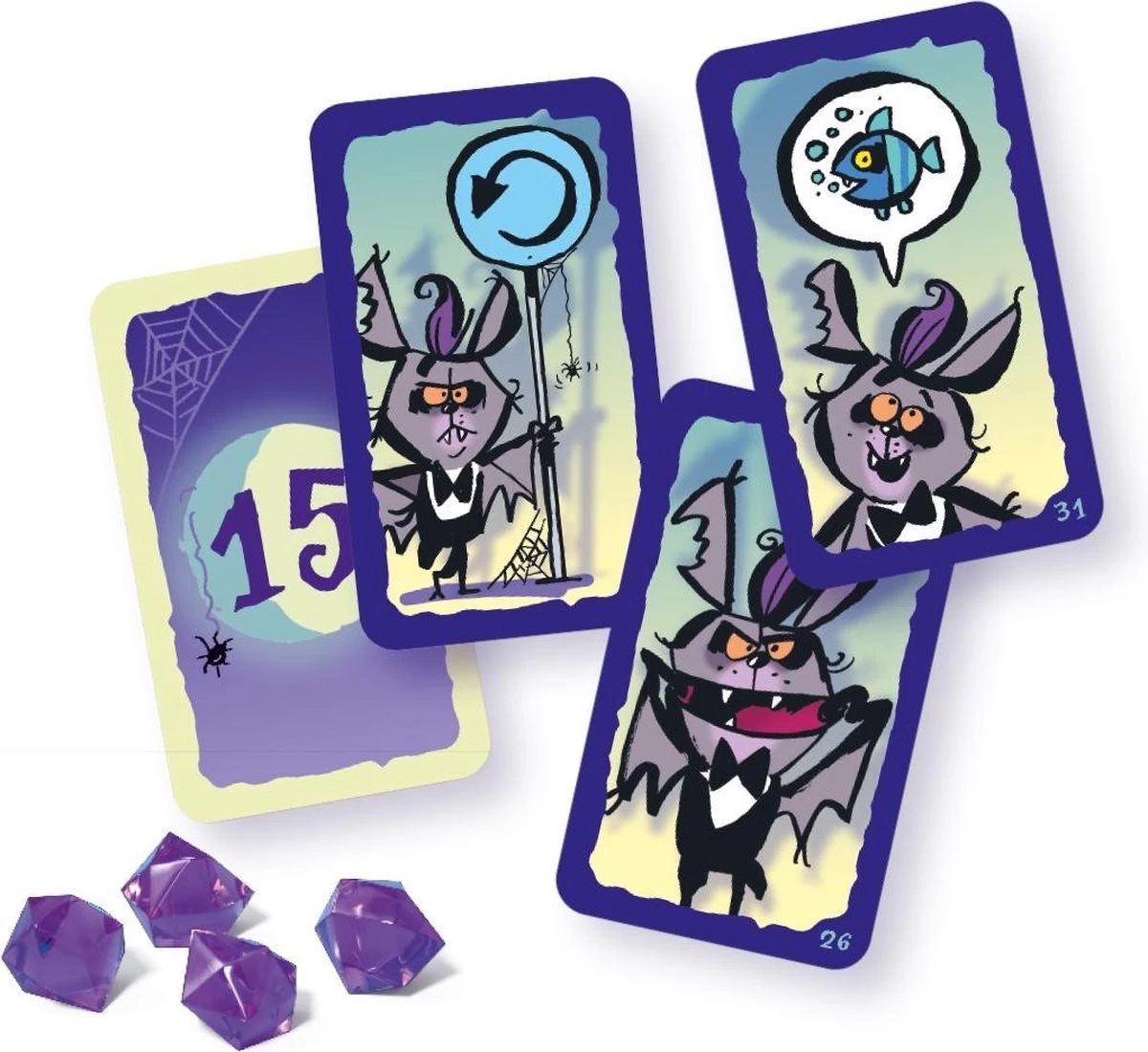 999 Games Ga Voor 20! Kaartstpel Familiespel 3 999 Games Ga Voor 20! Kaartstpel Familiespel - Afbeelding 3