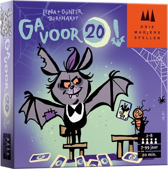 999 Games Ga Voor 20! Kaartstpel Familiespel 1 999 Games Ga Voor 20! Kaartstpel Familiespel