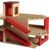 Houten Garage Met Lift Met 2 Verdiepingen VanDijkToys