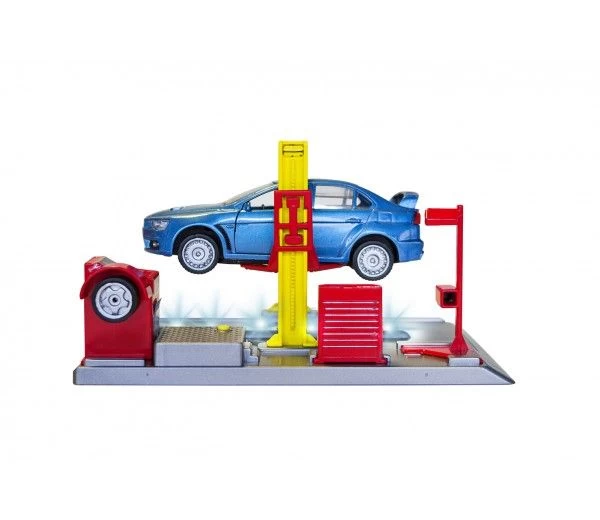 Garage Werkplaats – Kidsglobe 3 Garage Werkplaats – Kidsglobe - Afbeelding 3