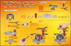 Geomag Mechanics – 86 Delig -Speelgoed Verkoop geomag mechanics 722 86 delig 1 1