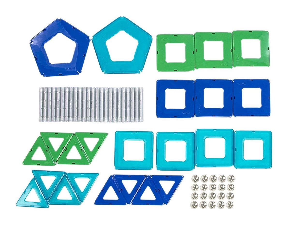 Geomag Color Panels – 68 Delig 3 Geomag Color Panels – 68 Delig - Afbeelding 3