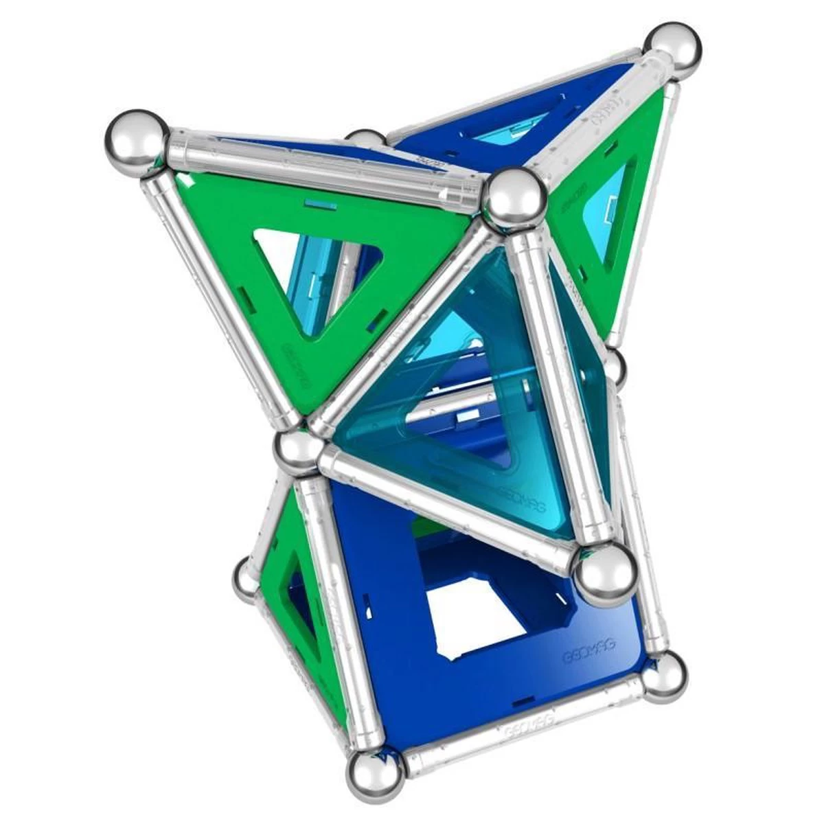 Geomag Color Panels – 68 Delig 4 Geomag Color Panels – 68 Delig - Afbeelding 4