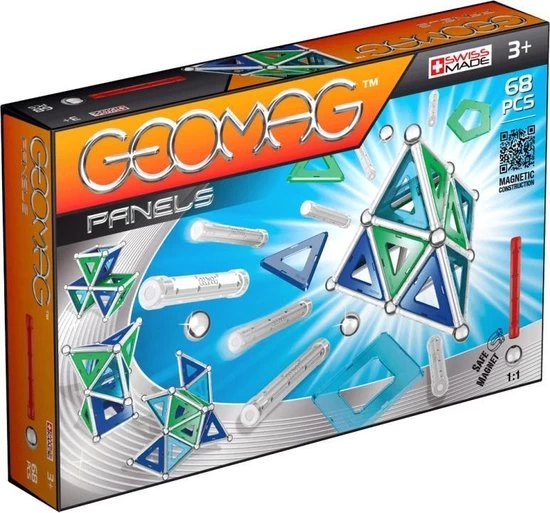 Geomag Color Panels – 68 Delig 1 Geomag Color Panels – 68 Delig
