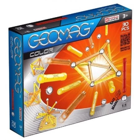 Geomag Color – 30 Delig 2 Geomag Color – 30 Delig - Afbeelding 2