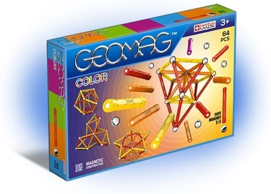 Geomag Color 64-delig 2 Geomag Color 64-delig - Afbeelding 2