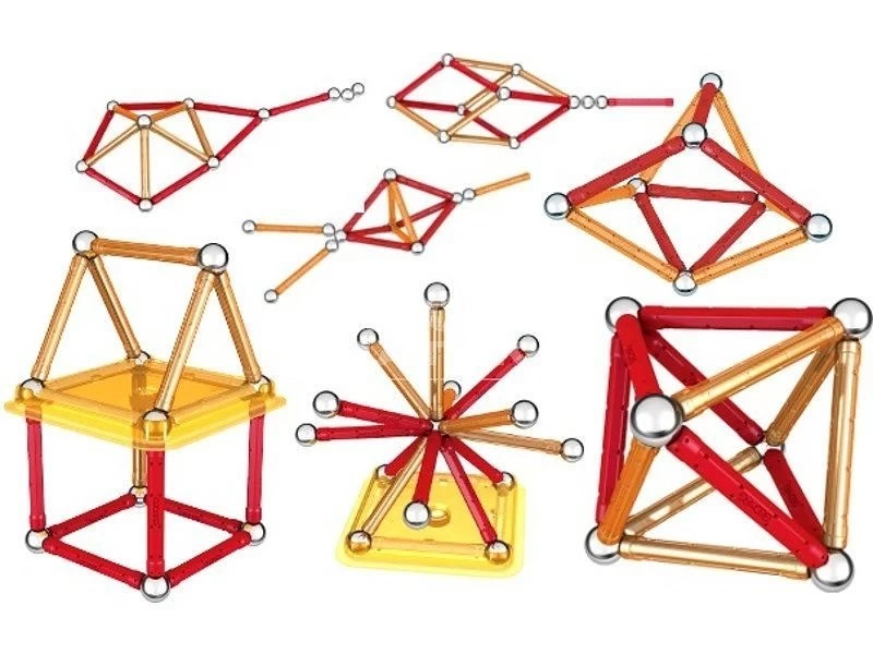 Geomag Color 64-delig 3 Geomag Color 64-delig - Afbeelding 3