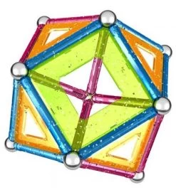 Geomag Panels Glitter – 44 Delig -Speelgoed Verkoop geomag glitter panels set 44 pcs 4