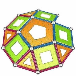Geomag Panels Glitter – 68 Delig -Speelgoed Verkoop geomag glitter panels set 68 pcs 2
