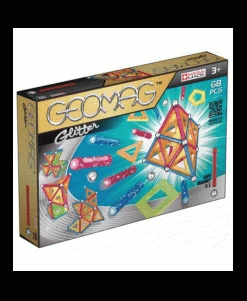 Geomag Panels Glitter – 68 Delig
