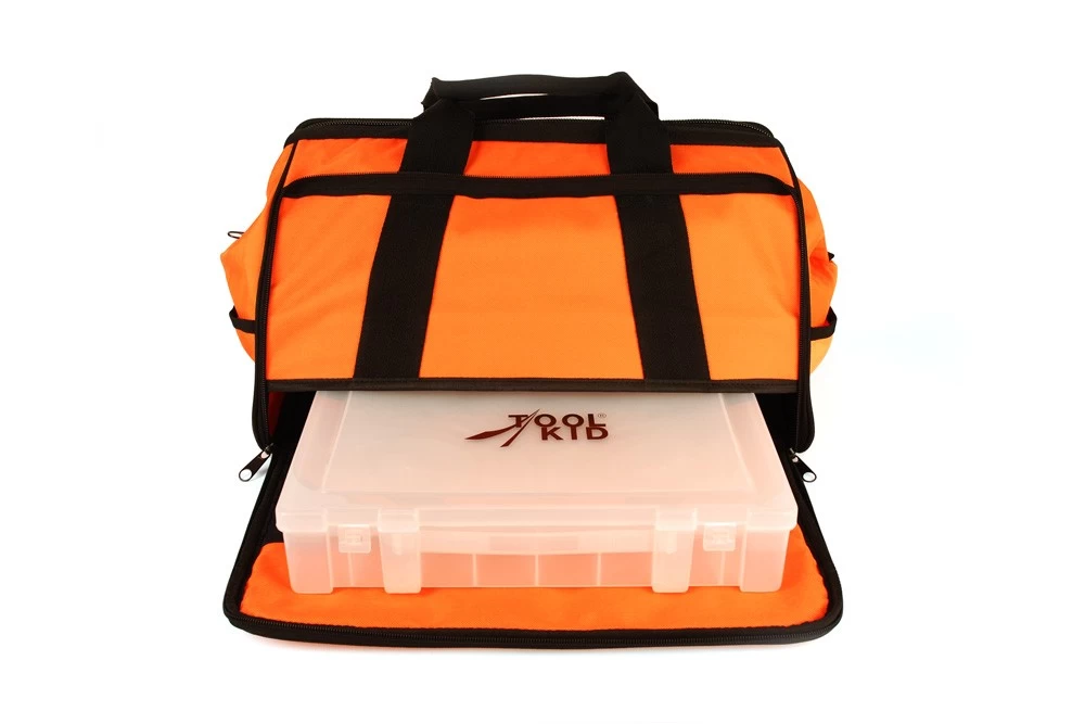 Toolkid Gereedschapstas Luxe Met Assortimentsdoos 3 Toolkid Gereedschapstas Luxe Met Assortimentsdoos - Afbeelding 3