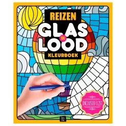 Glas In Lood Kleurboek Reizen