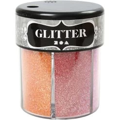 Glitter 6 Felle Kleuren – 6 X 13 G. -Speelgoed Verkoop glitter 6 kleuren assorti 2