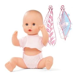 Gotz Bad En Plas Pop Sleepy Aquini 33cm