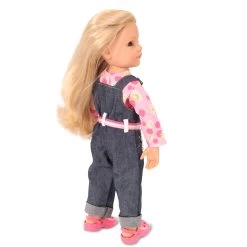 Gotz Poppen Kledingset Denim Tuinbroek 5 Gotz Poppen Kledingset Denim Tuinbroek -Speelgoed Verkoop gotz 3402191 kledingset tuinbroek 2