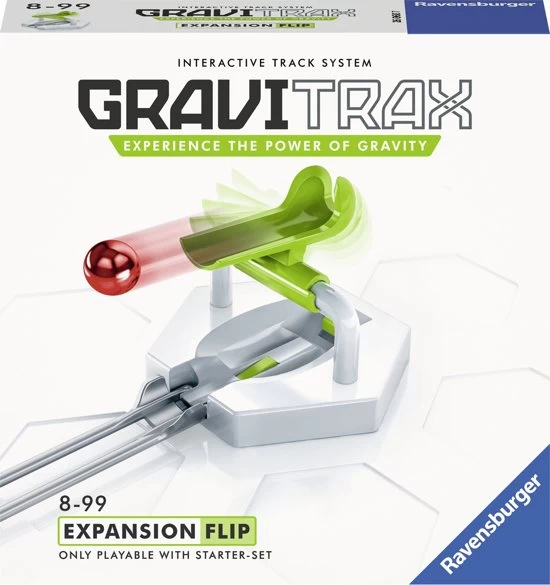 Gravitrax Expansion Flip Uitbreidingsset Ravensburger Knikkerbaan 2 Gravitrax Expansion Flip Uitbreidingsset Ravensburger Knikkerbaan - Afbeelding 2