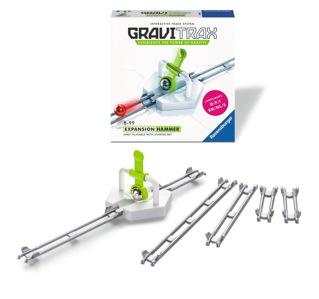 Gravitrax Expansion Hammer Knikkerbaan – Uitbreidingsset Hamerslag Ravensburger 3 Gravitrax Expansion Hammer Knikkerbaan – Uitbreidingsset Hamerslag Ravensburger - Afbeelding 3