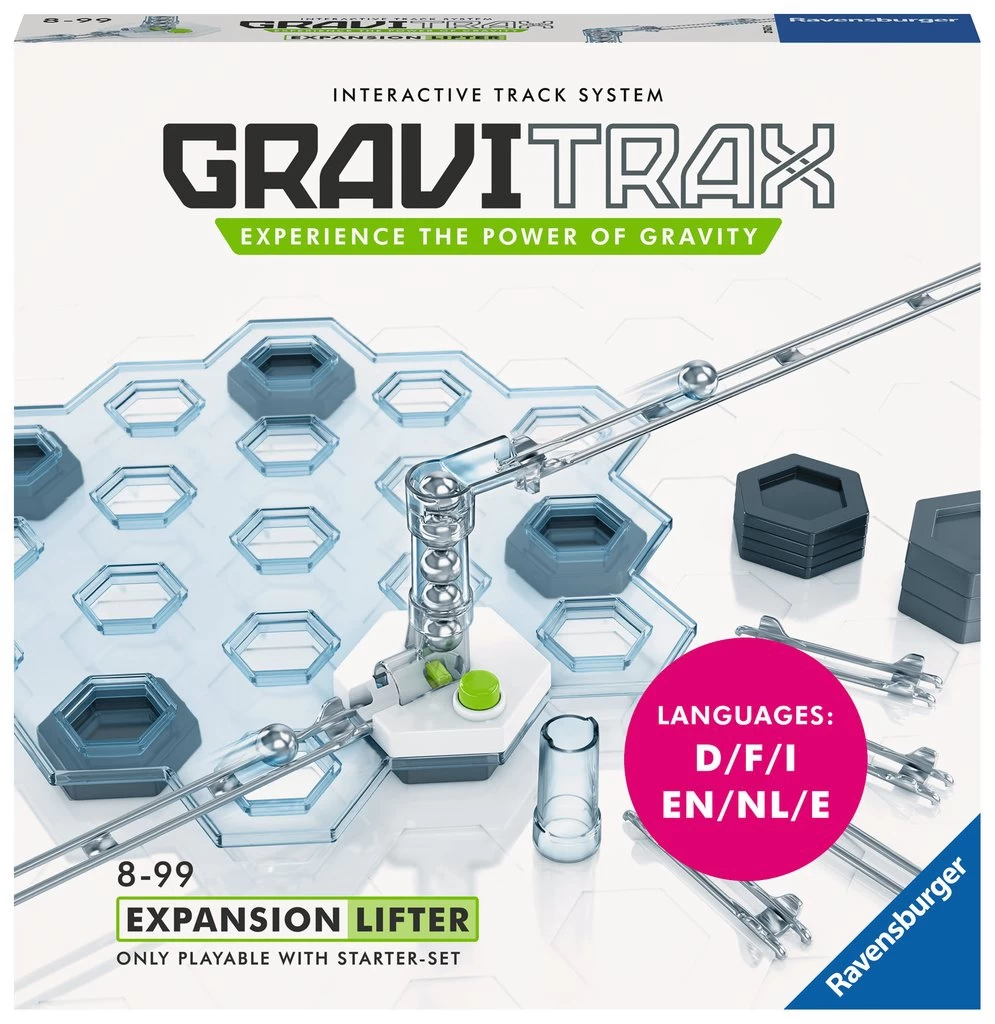 Gravitrax Expansion Lifter Knikkerbaan – Uitbreidingsset Lifter Ravensburger 2 Gravitrax Expansion Lifter Knikkerbaan – Uitbreidingsset Lifter Ravensburger - Afbeelding 2