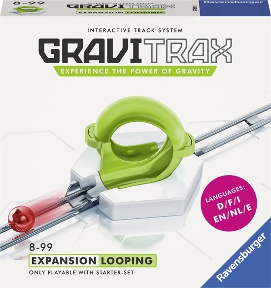 Gravitrax Expansion Looping Uitbreidingsset Looping Ravensburger Knikkerbaan 1 Gravitrax Expansion Looping Uitbreidingsset Looping Ravensburger Knikkerbaan