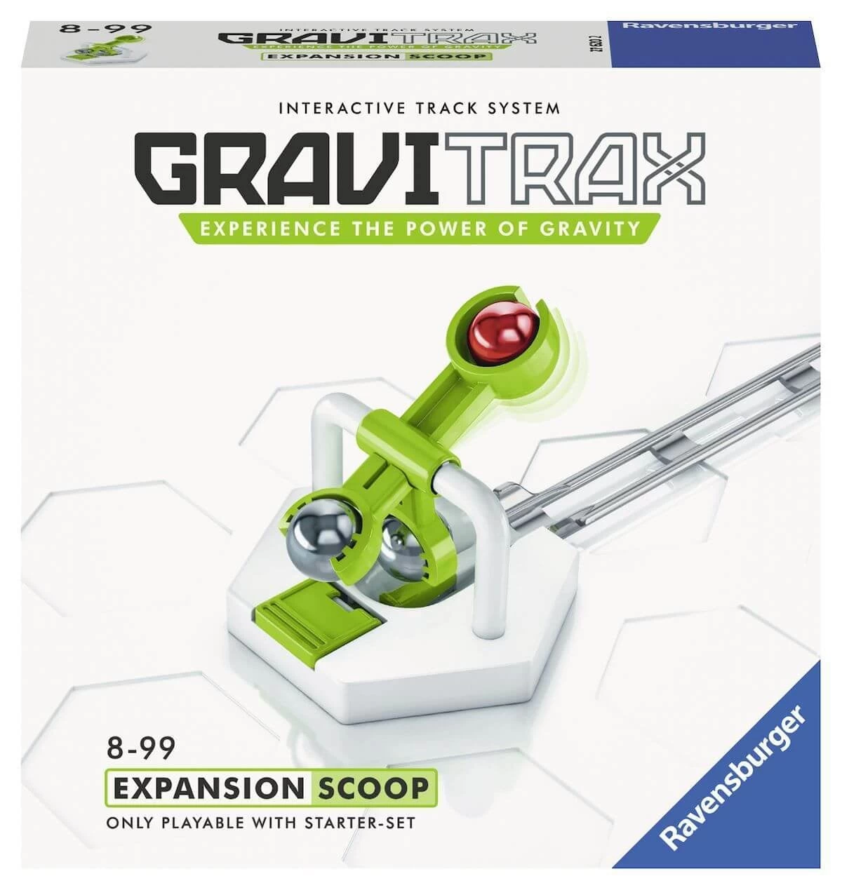 Gravitrax Expansion Scoop Uitbreidingsset Scoop Ravensburger Knikkerbaan 2 Gravitrax Expansion Scoop Uitbreidingsset Scoop Ravensburger Knikkerbaan - Afbeelding 2