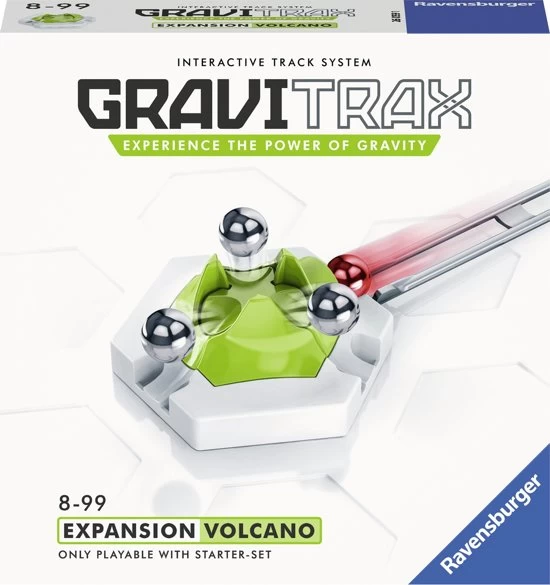 Gravitrax Expansion Volcano Uitbreidingsset Ravensburger Knikkerbaan 2 Gravitrax Expansion Volcano Uitbreidingsset Ravensburger Knikkerbaan - Afbeelding 2